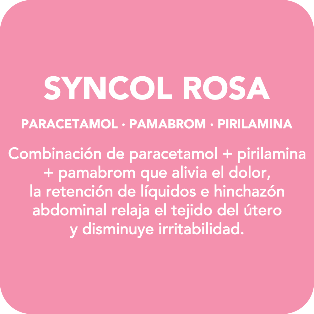 Syncol Rosa Descripción